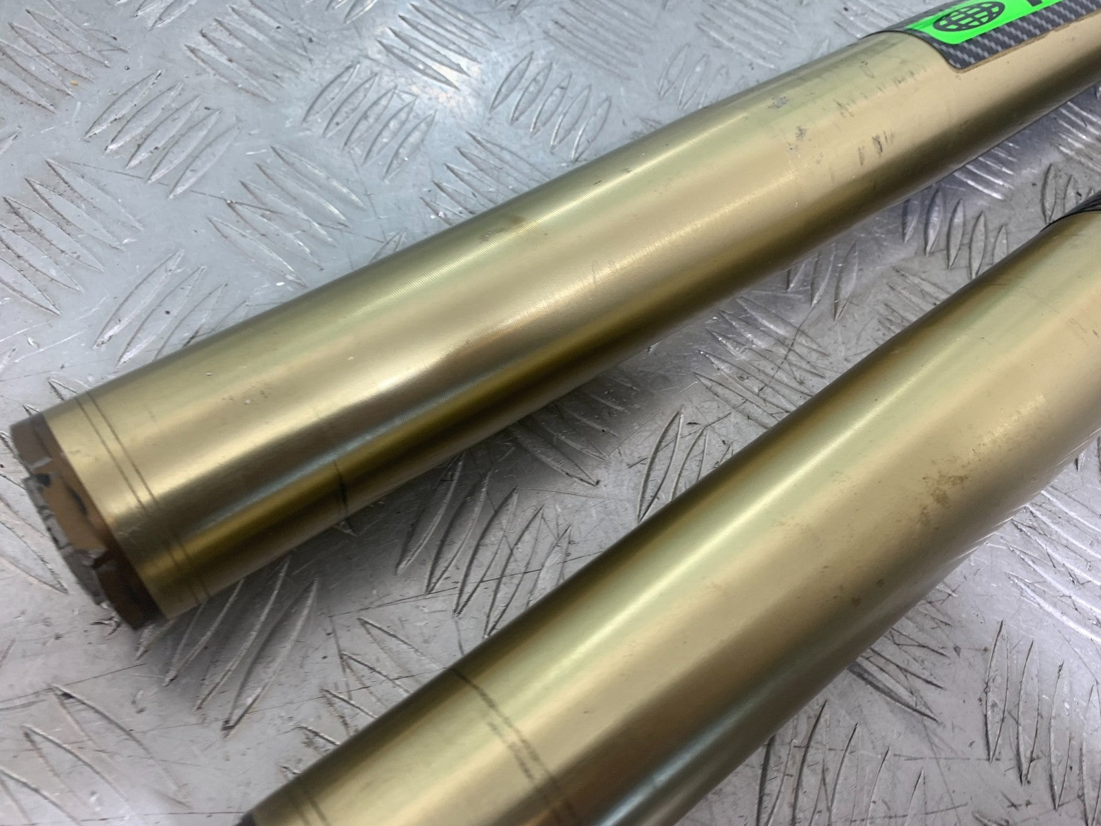 KAWASAKI KXF250 KXF 250 FORKS YEAR 2006-2008 (CMB1309)