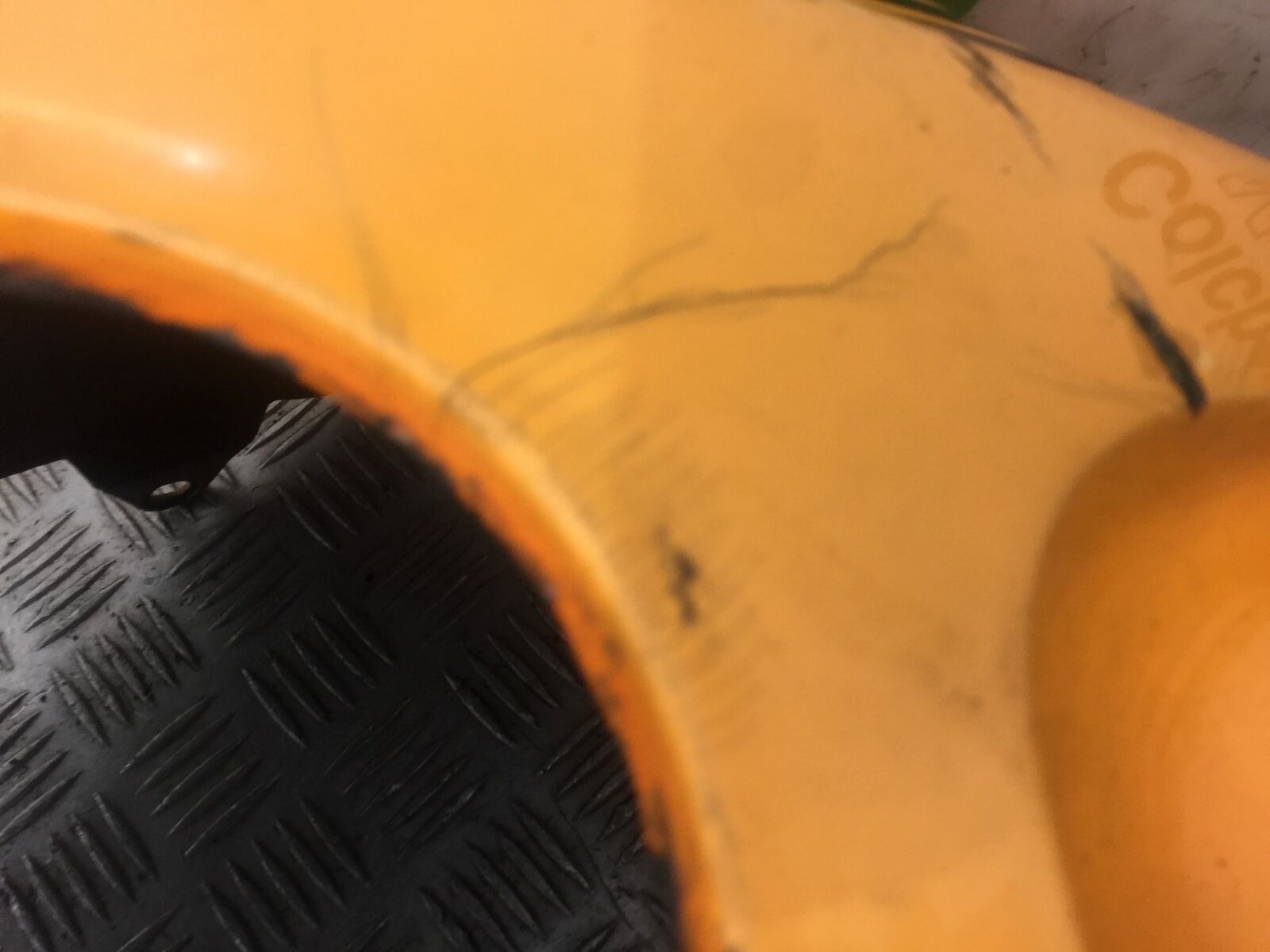 HONDA CBR600 RR CBR 600 RR TANK COWL   YEAR 2006 (STOCK 489)
