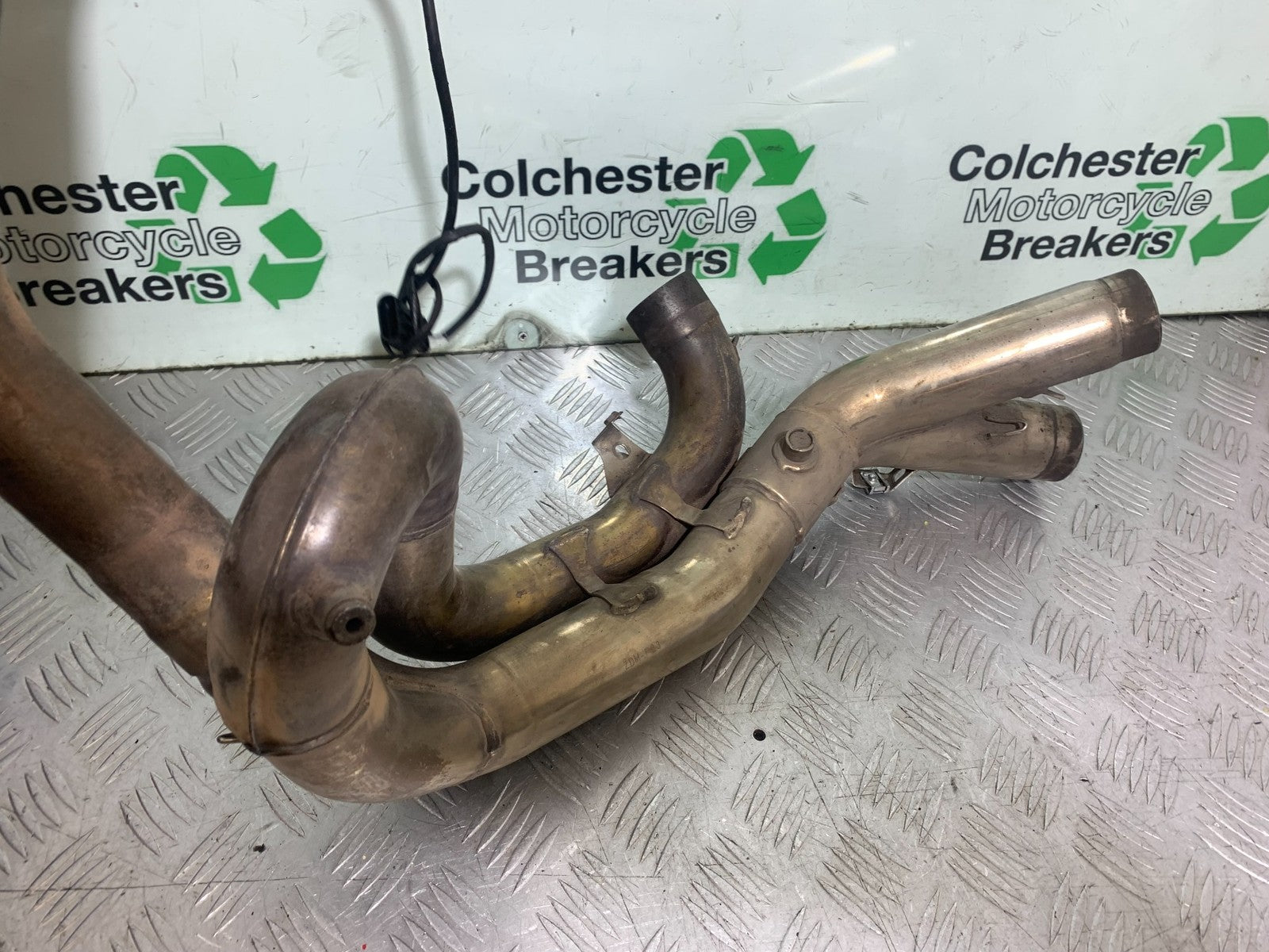 DUCATI 848 EXHAUST DOWNPIPES YEAR 2008-2010 (CMB1323)