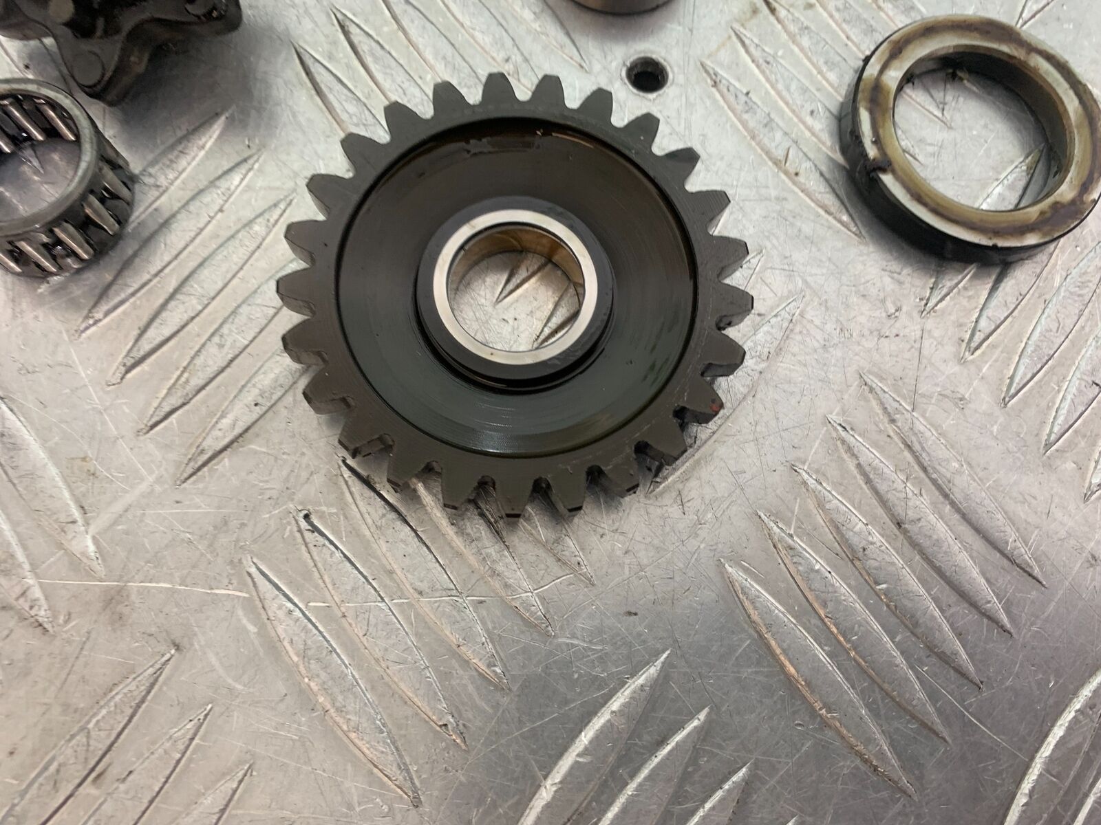 KAWASAKI KLR600 KLR 600 ENGINE PARTS  YEAR 1993-1995