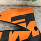 KTM400 KTM 400 LC4-E RIGHT TANK PANEL  YEAR 2000 (STOCK 898)
