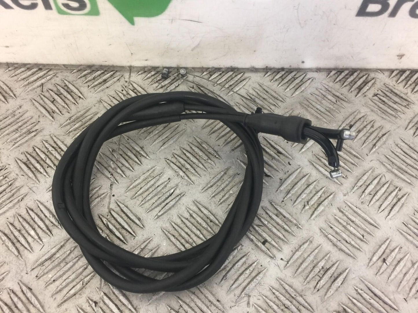 YAMAHA MT07 MT 07 THROTTLE CABLES YEAR 2018 (STOCK 364) ABS