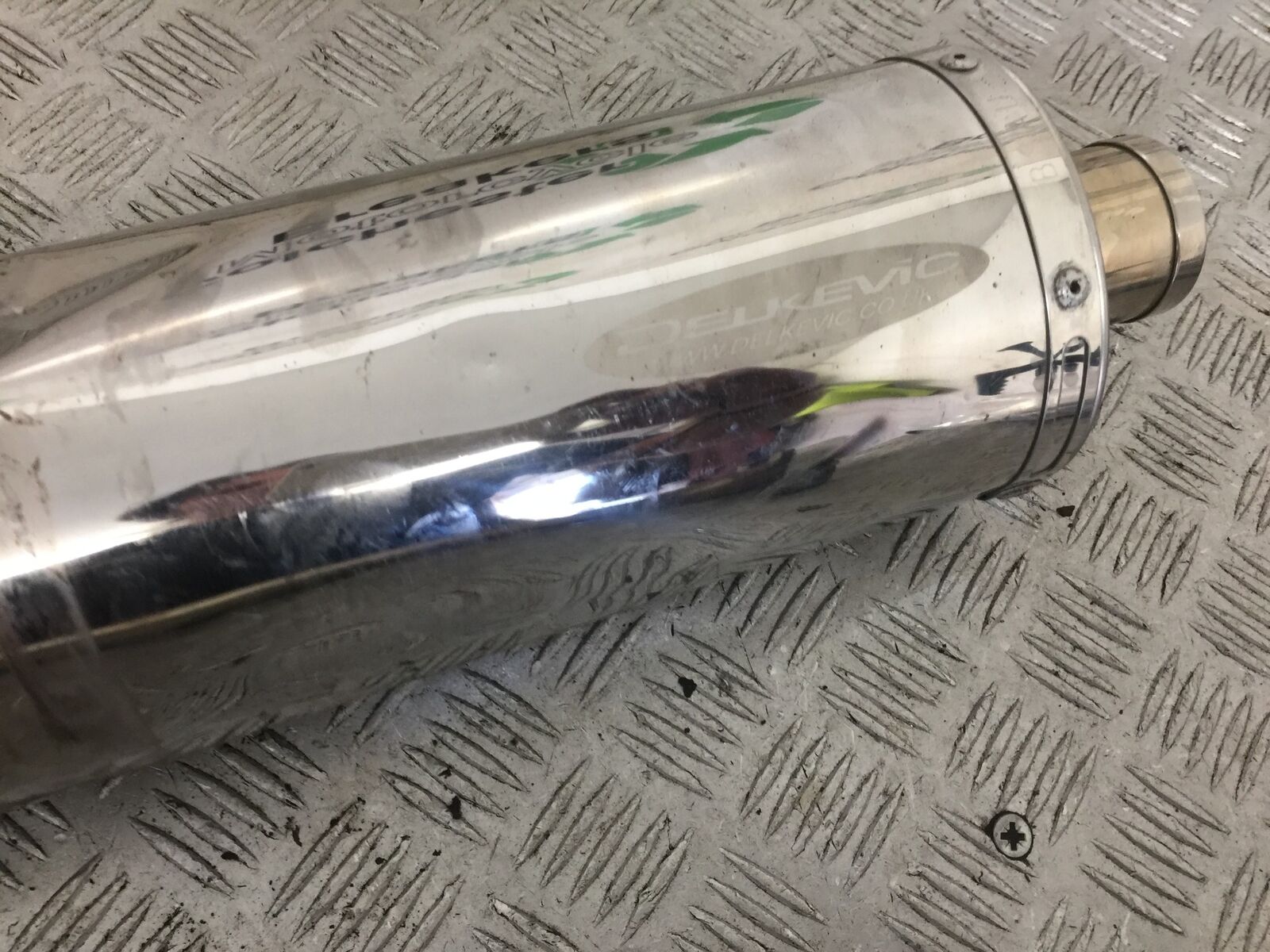 KAWASAKI Z750 Z 750 SILENCER  YEAR 2004-2006  (STOCK 871)