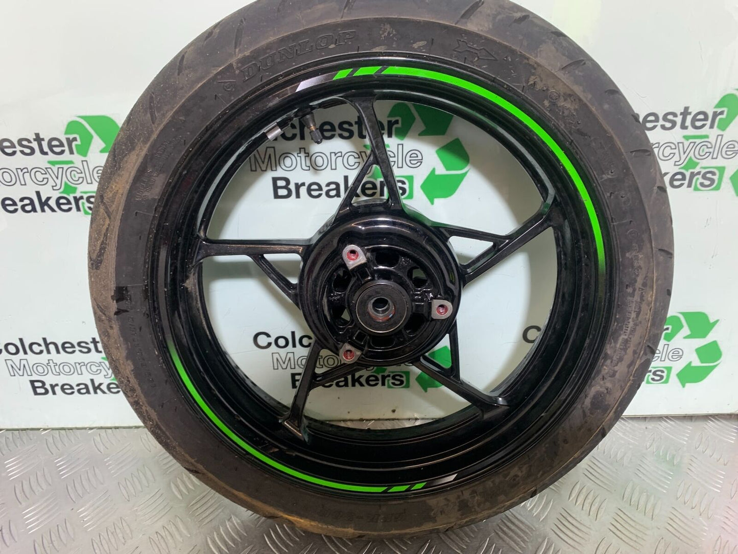 KAWASAKI NINJA 400 EX 400 REAR WHEEL    YEAR 2024 (CMB 1075)