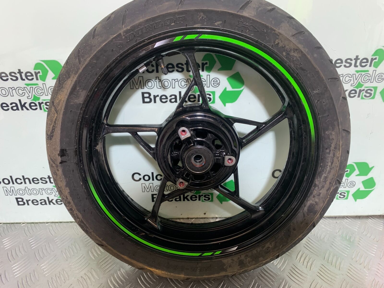 KAWASAKI NINJA 400 EX 400 REAR WHEEL    YEAR 2024 (CMB 1075)