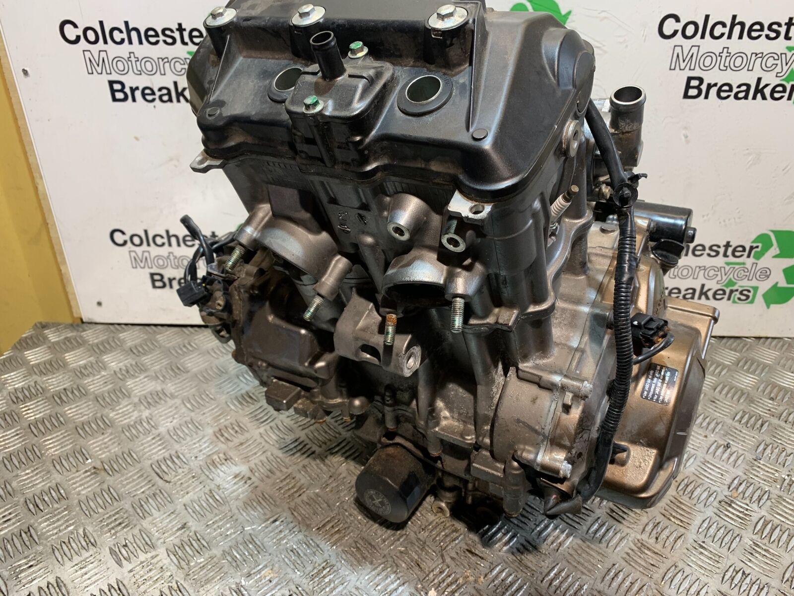 HONDA CRF1000 (DCT) AFRICA TWIN ENGINE   YEAR 2019 (CMB1030)