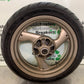 DUCATI 600ss 600 ss REAR WHEEL (GOOD TYRE)   YEAR 1991-98 (STOCK 987)