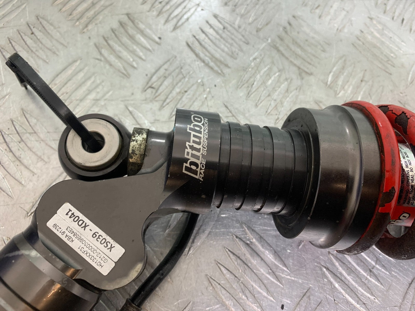 HONDA CBR1000 rr FIREBLADE BITUBO REAR SHOCK  2008-2011 (CMB1253)