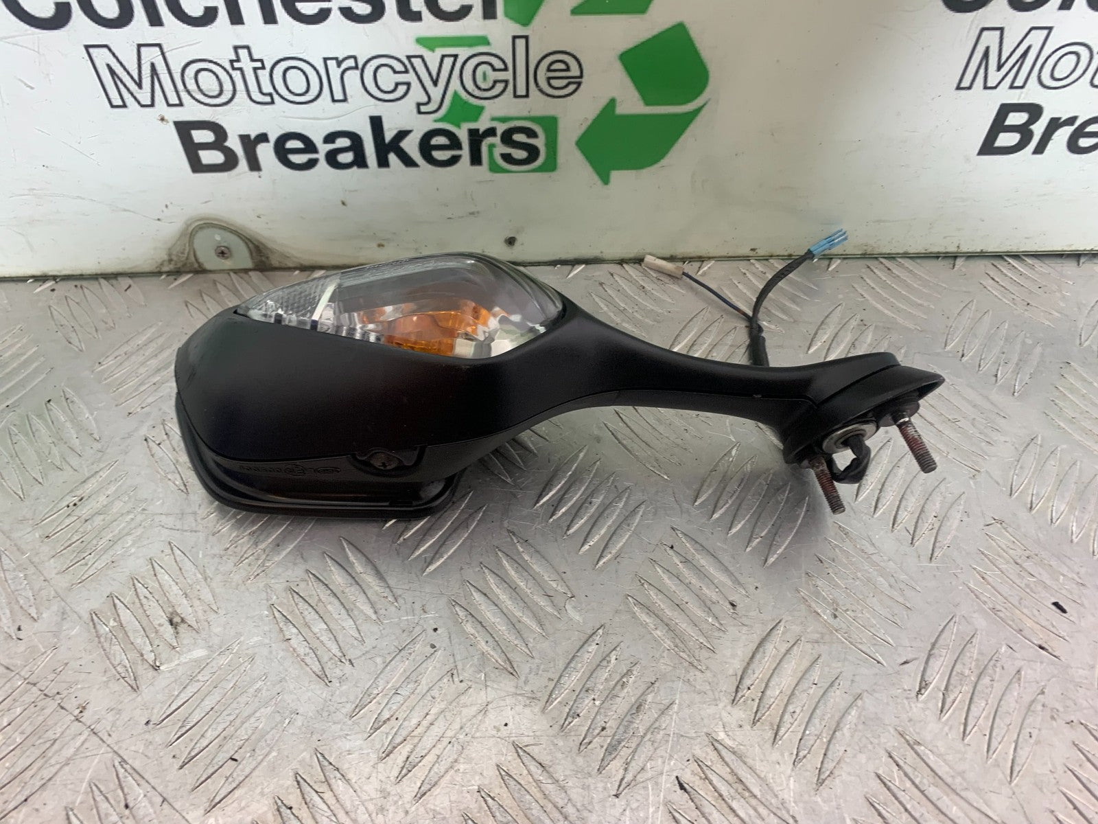 HONDA CBR1000 RR CBR 1000RR FIREBLADE RIGHT MIRROR 2008-2011 (CMB1179)