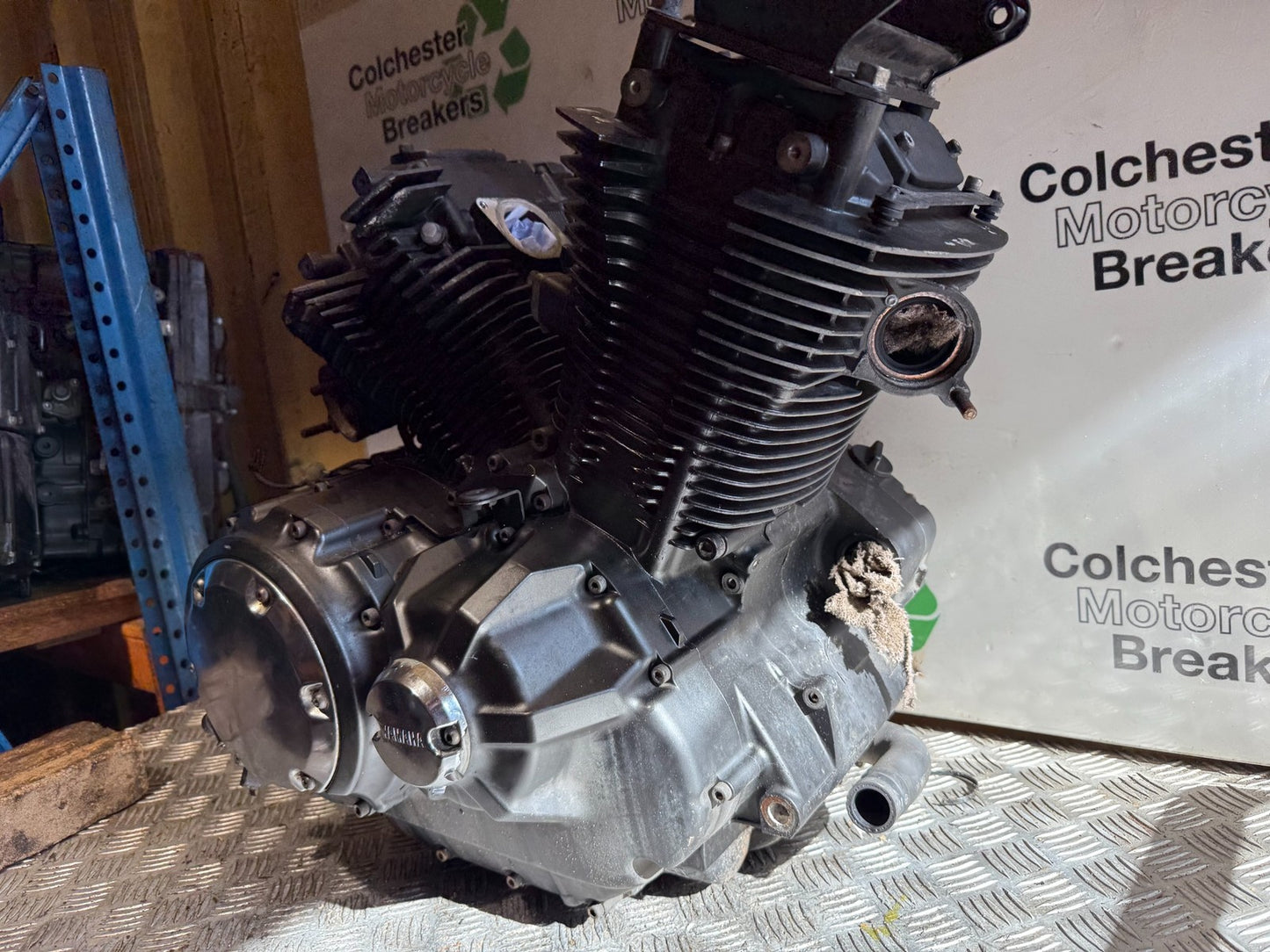 YAMAHA XVS 1300 MIDNIGHT STAR ENGINE YEAR 2007-16 (CMB1200)