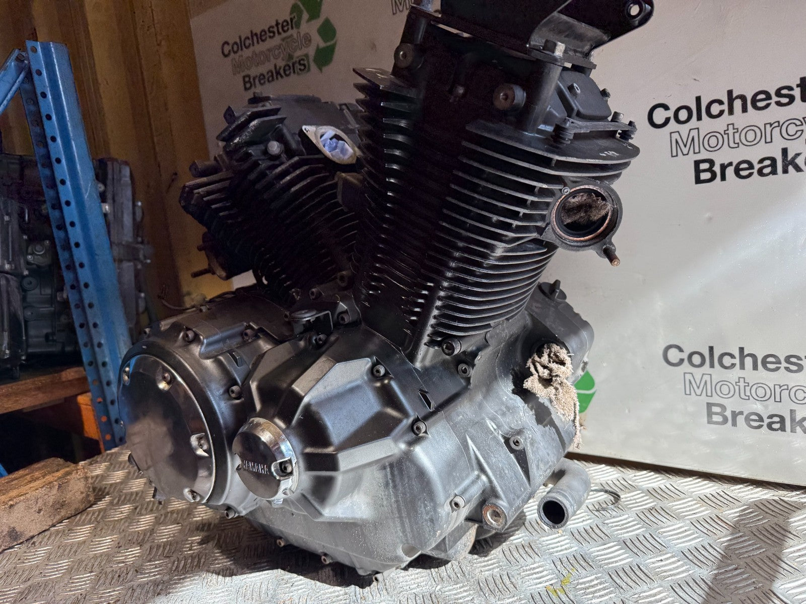 YAMAHA XVS 1300 MIDNIGHT STAR ENGINE YEAR 2007-16 (CMB1200)