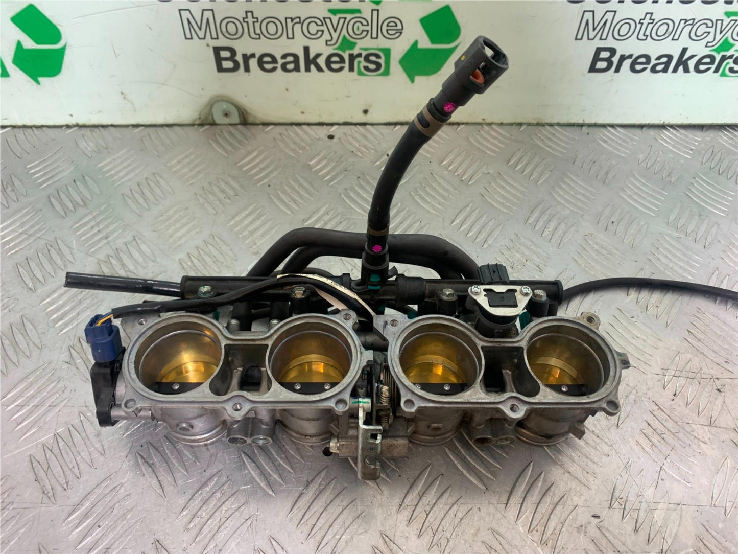 HONDA CBR1000 rr FIREBLADE THROTTLE BODIES  YEAR 2012-2016 (CMB1198)