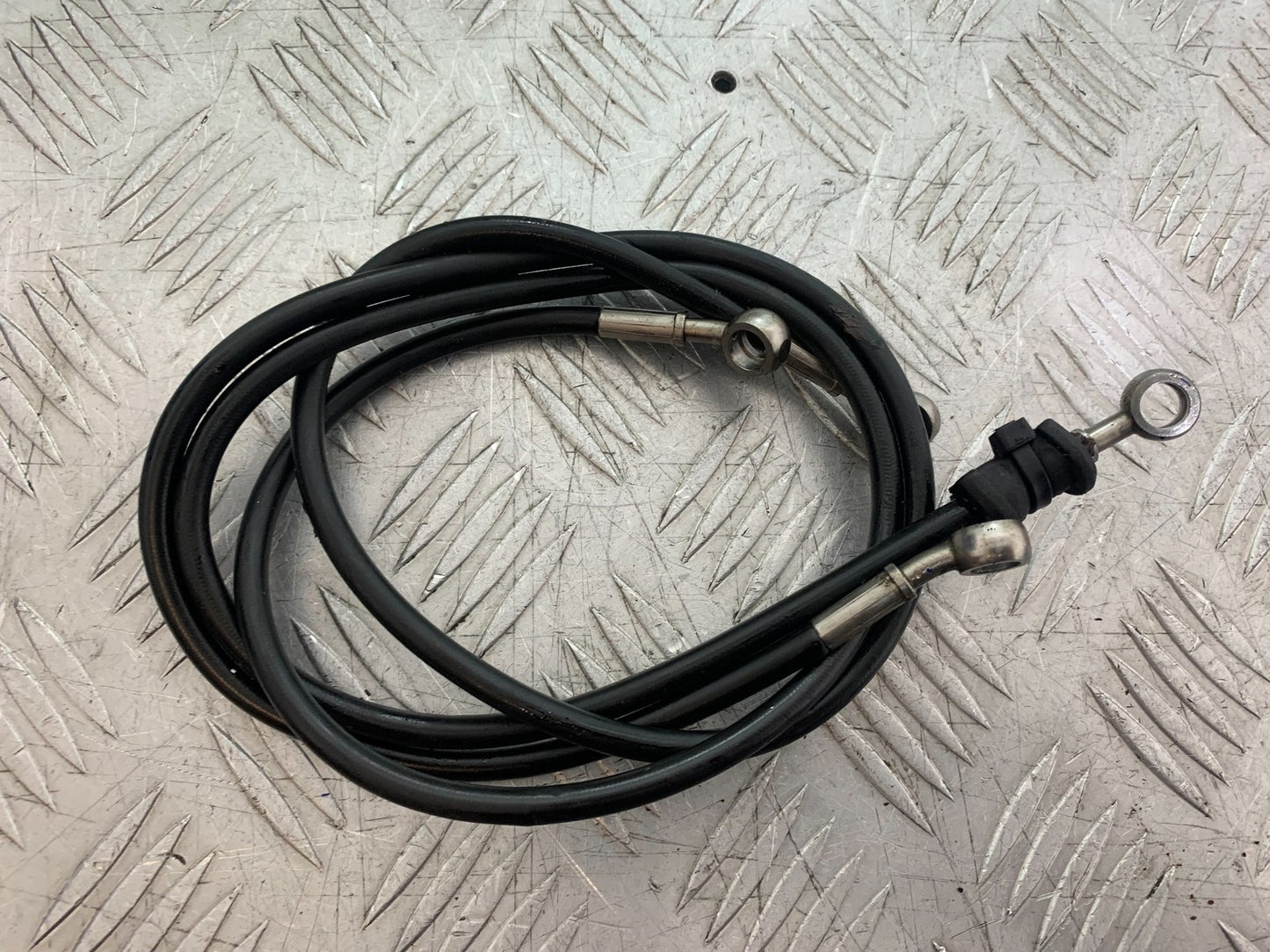 SUZUKI SV1000 SV 1000 S FRONT BRAKE LINES YEAR 2003-2007 (CMB1293)