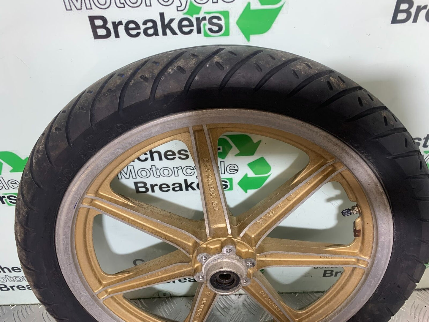 YAMAHA XS1100 MIDNIGHT SPECIAL FRONT WHEEL  YEAR 1980-1982 (CMB1122)