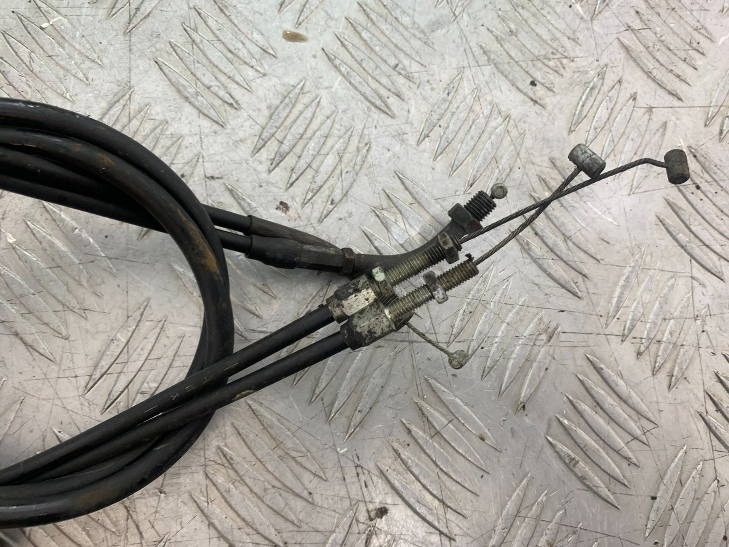 HONDA ST1100 PAN EUROPEAN THROTTLE CABLES   YEAR 1993-2001 (CMB1195)