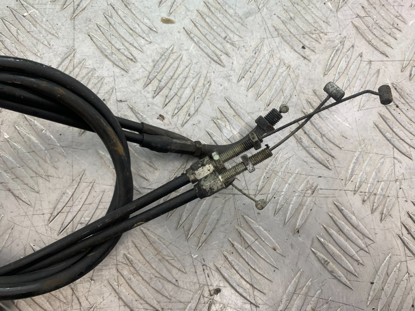 HONDA ST1100 PAN EUROPEAN THROTTLE CABLES   YEAR 1993-2001 (CMB1195)