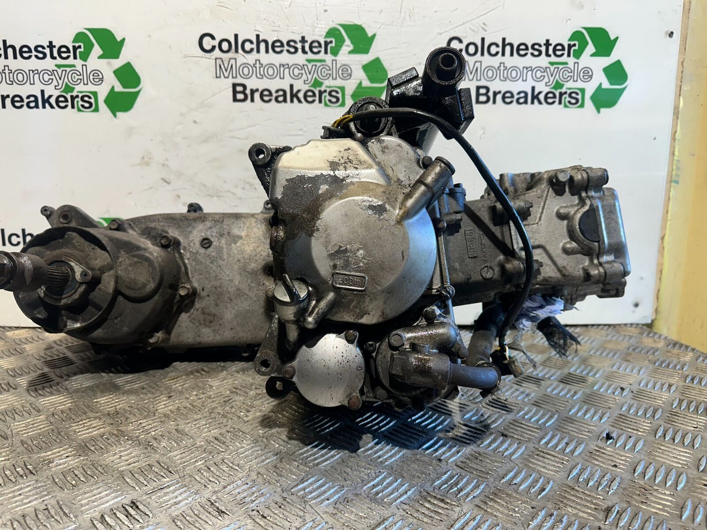 SUZUKI UH 200 UH200 BURGMAN ENGINE YEAR 2007-2009 (CMB1128)