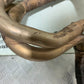 HONDA VFR800 PRE V-TEC EXHAUST DOWNPIPES YEAR 1998-2001 (CMB1233)