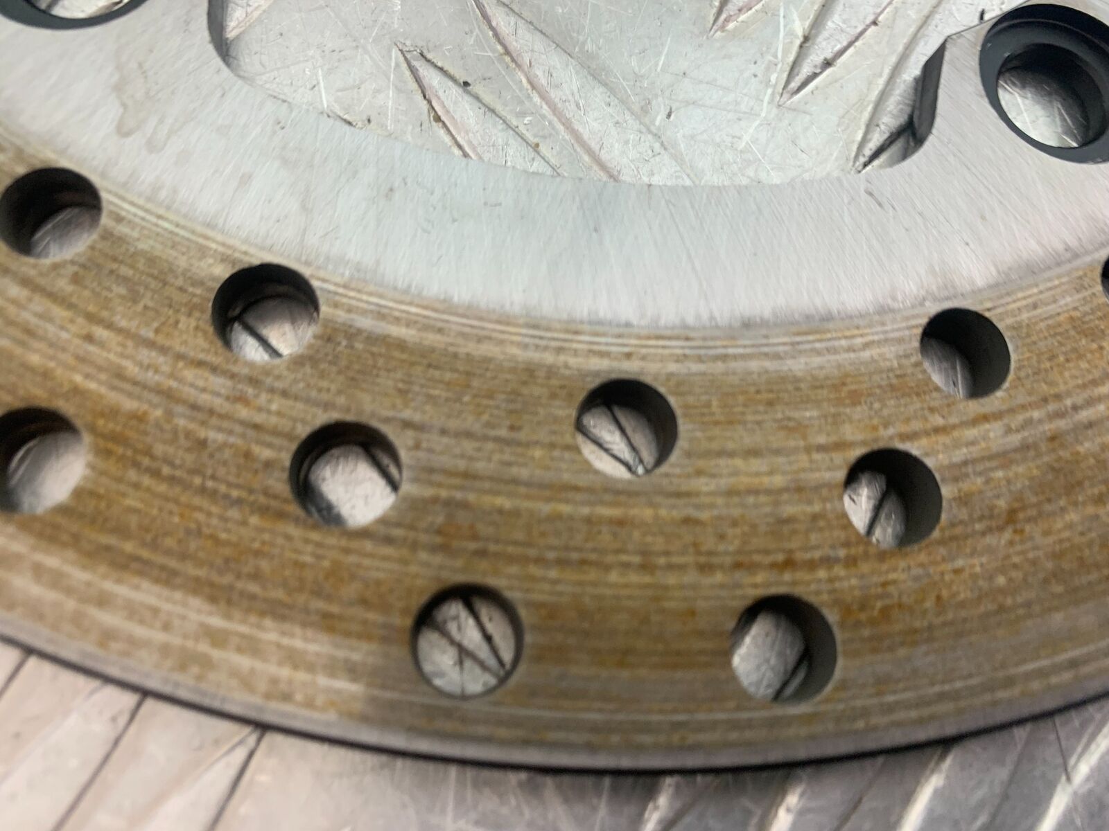 YAMAHA XSR900 XSR 900 REAR BRAKE DISC  YEAR 2021-2022 (CMB1073)