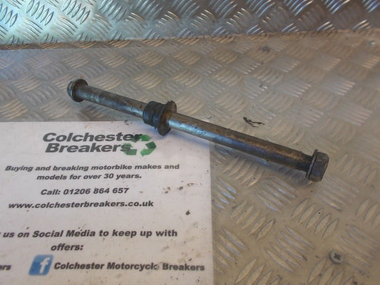 HONDA CBR600 CBR 600 FX REAR WHEEL SPINDLE  YEAR 1999