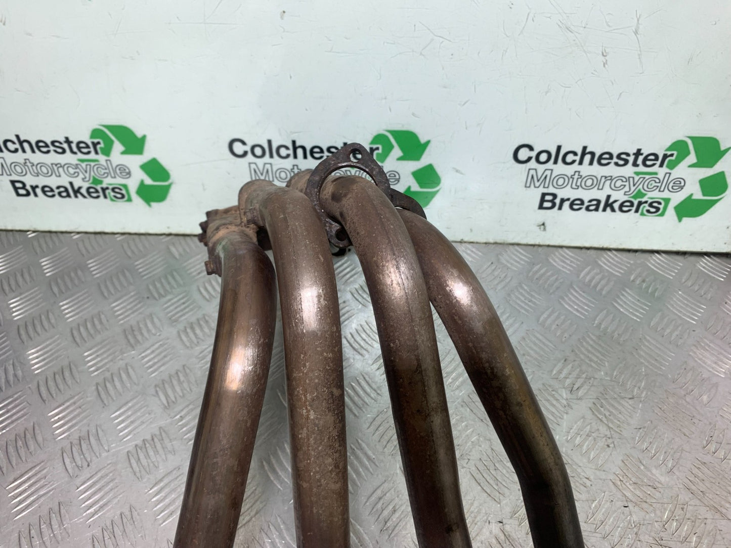 YAMAHA YZF R1 4XV EXHAUST DOWNPIPES YEAR 1998-99 (CMB1291)