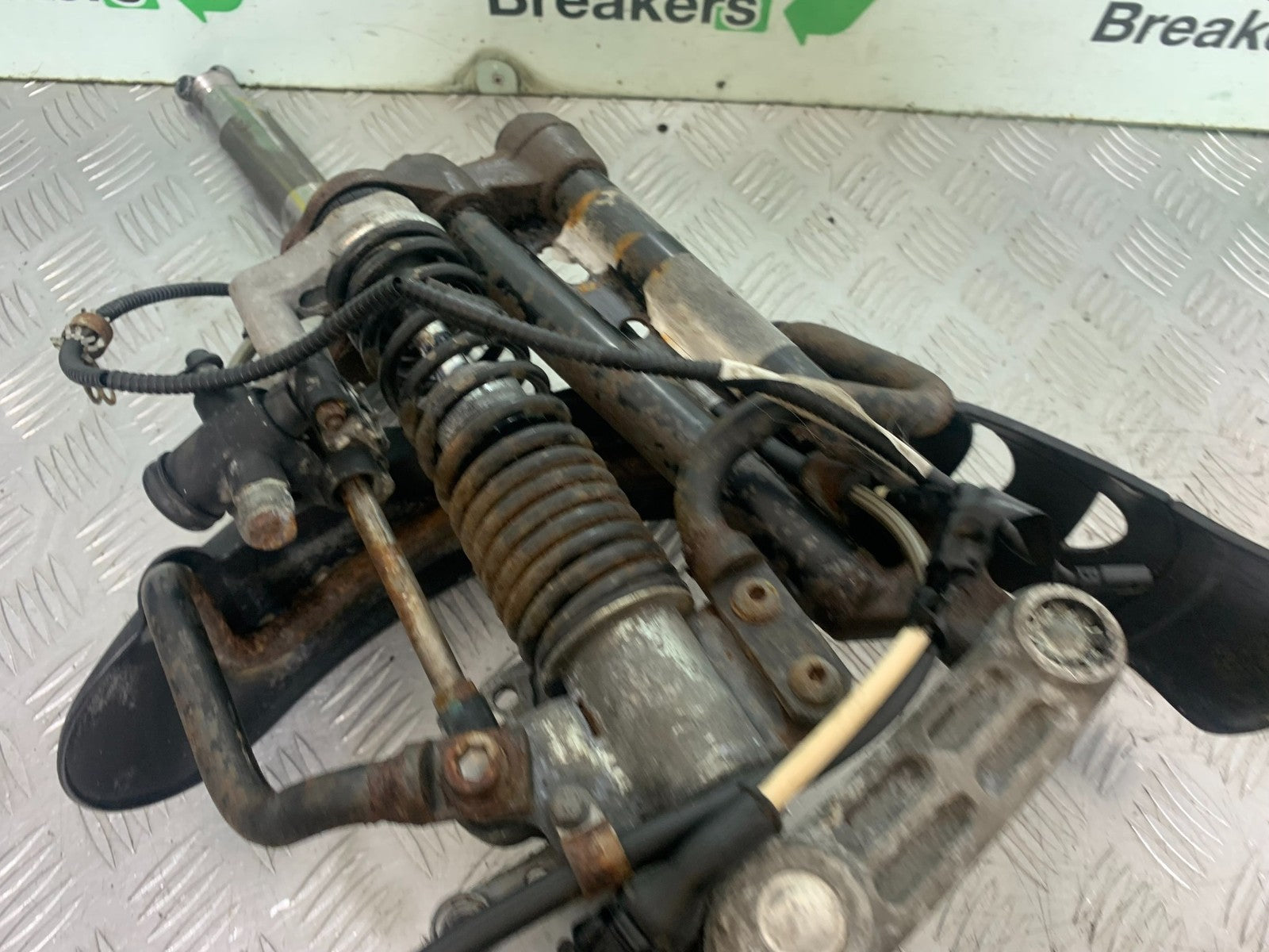 PIAGGIO MP3 250 ie RIGHT FORK AND SHOCK  YEAR 2007 (CMB1307)