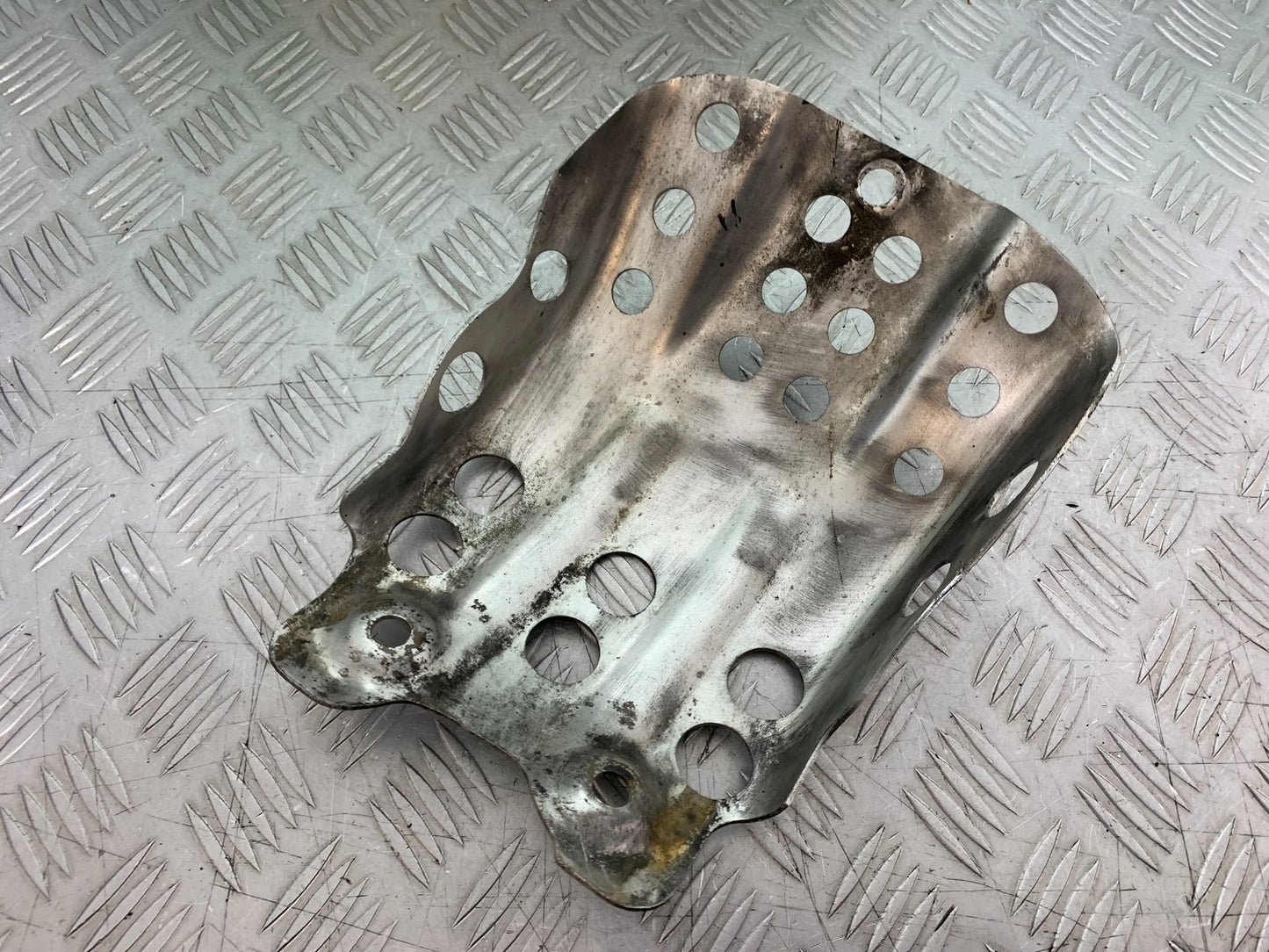 QINGQI QM125 GY-2B ENGINE GUARD YEAR 2016 (CMB1228)