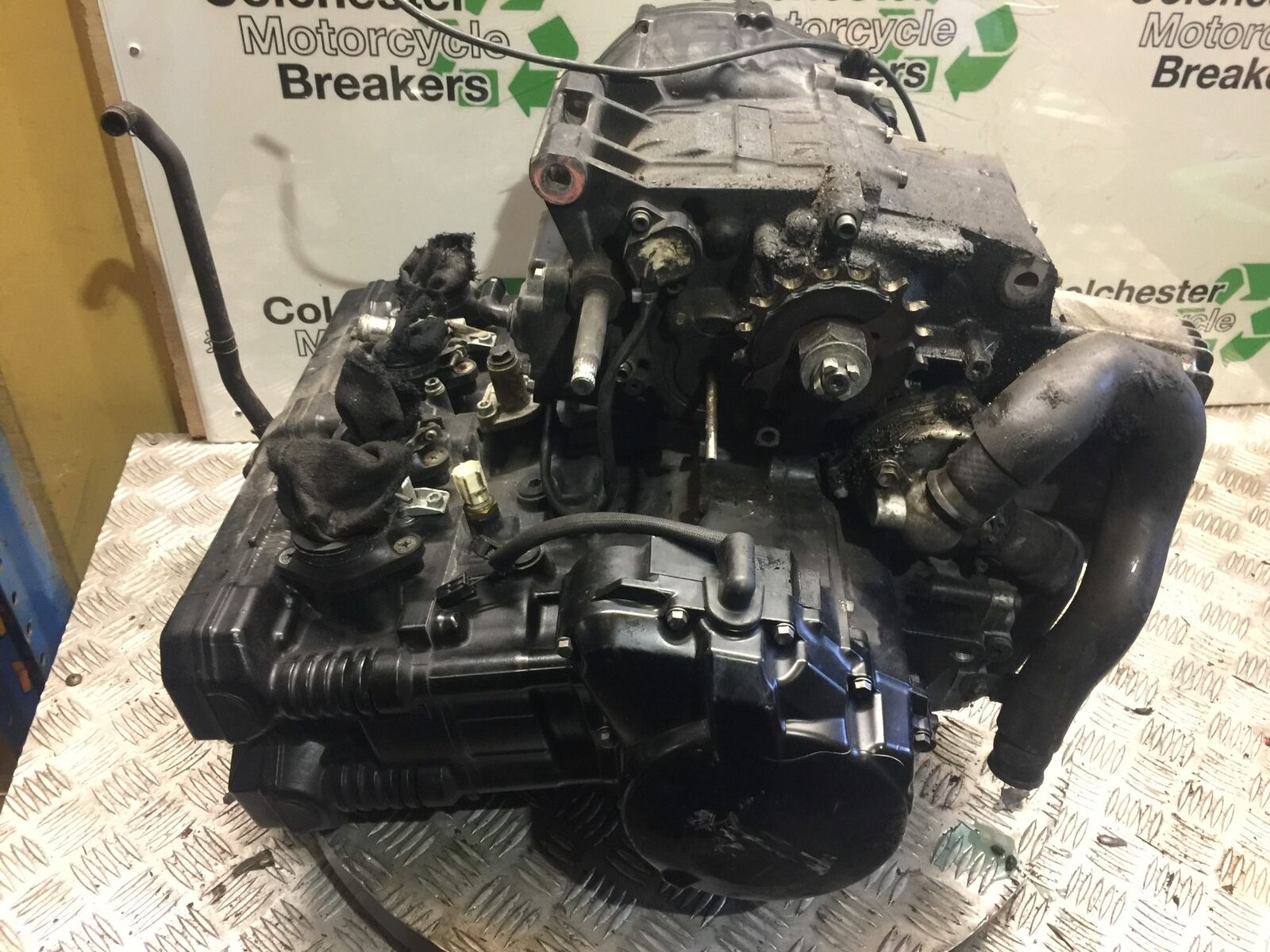 SUZUKI GSF1250 ENGINE  YEAR 2012-2014 (STOCK 650)