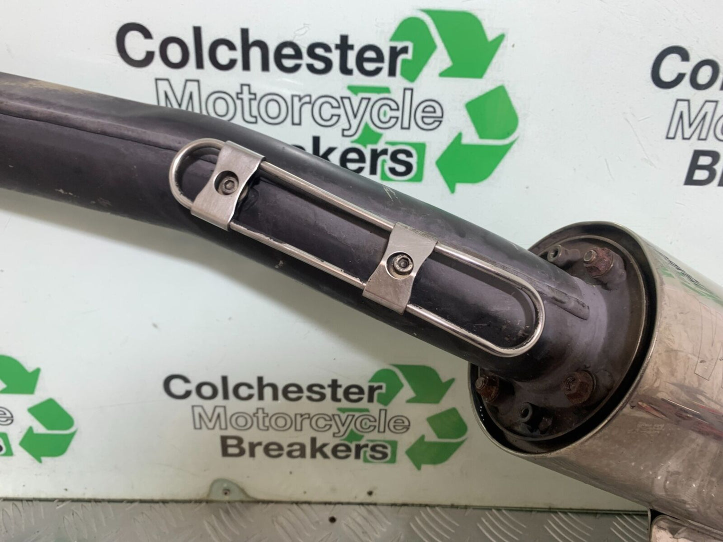 KAWASAKI ZX12R ZX12 EXHAUST AND SILENCER  YEAR 2000-01 (CMB1038)