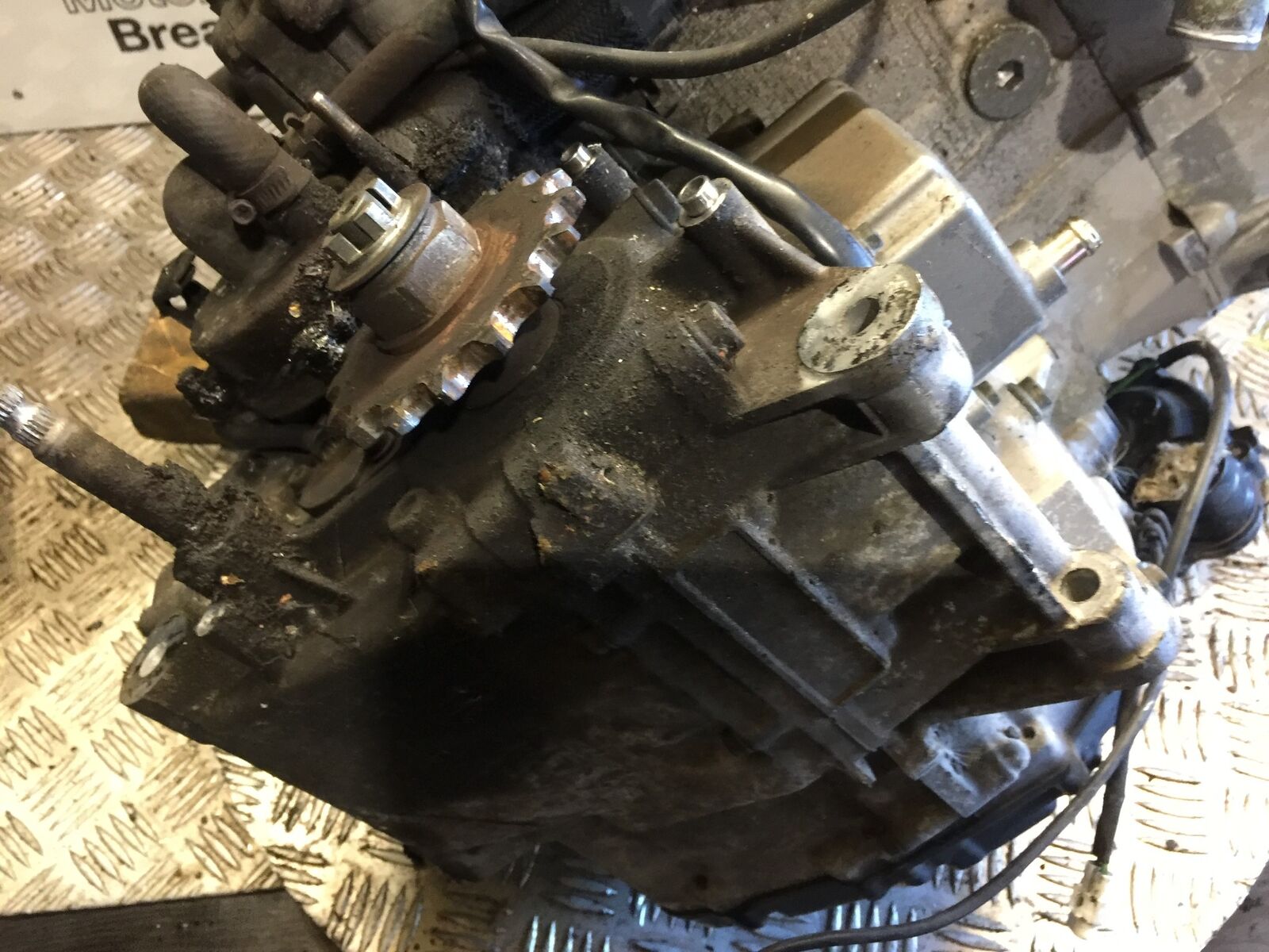 SUZUKI GSXR 600 K5 ENGINE YEAR 2005 (STOCK 778)