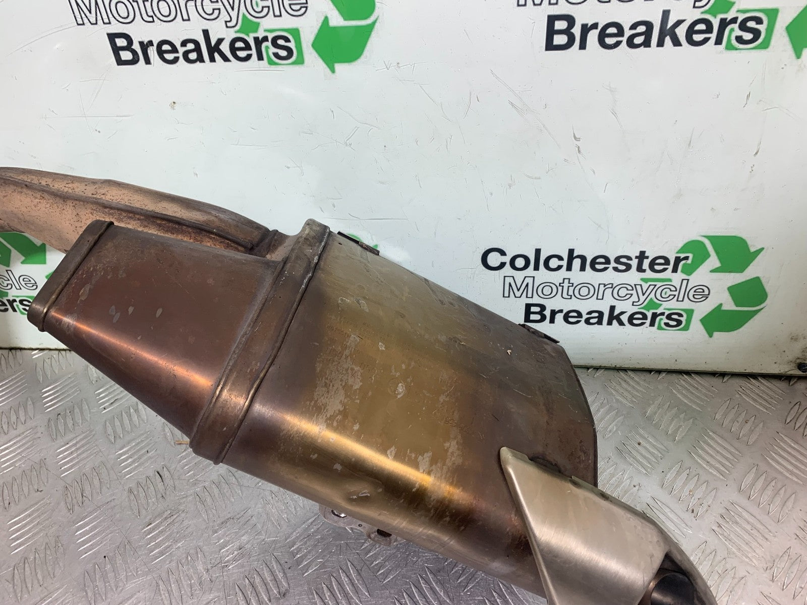 KAWASAKI ER6 N EXHAUST  YEAR 2012-2017 (CMB1324)