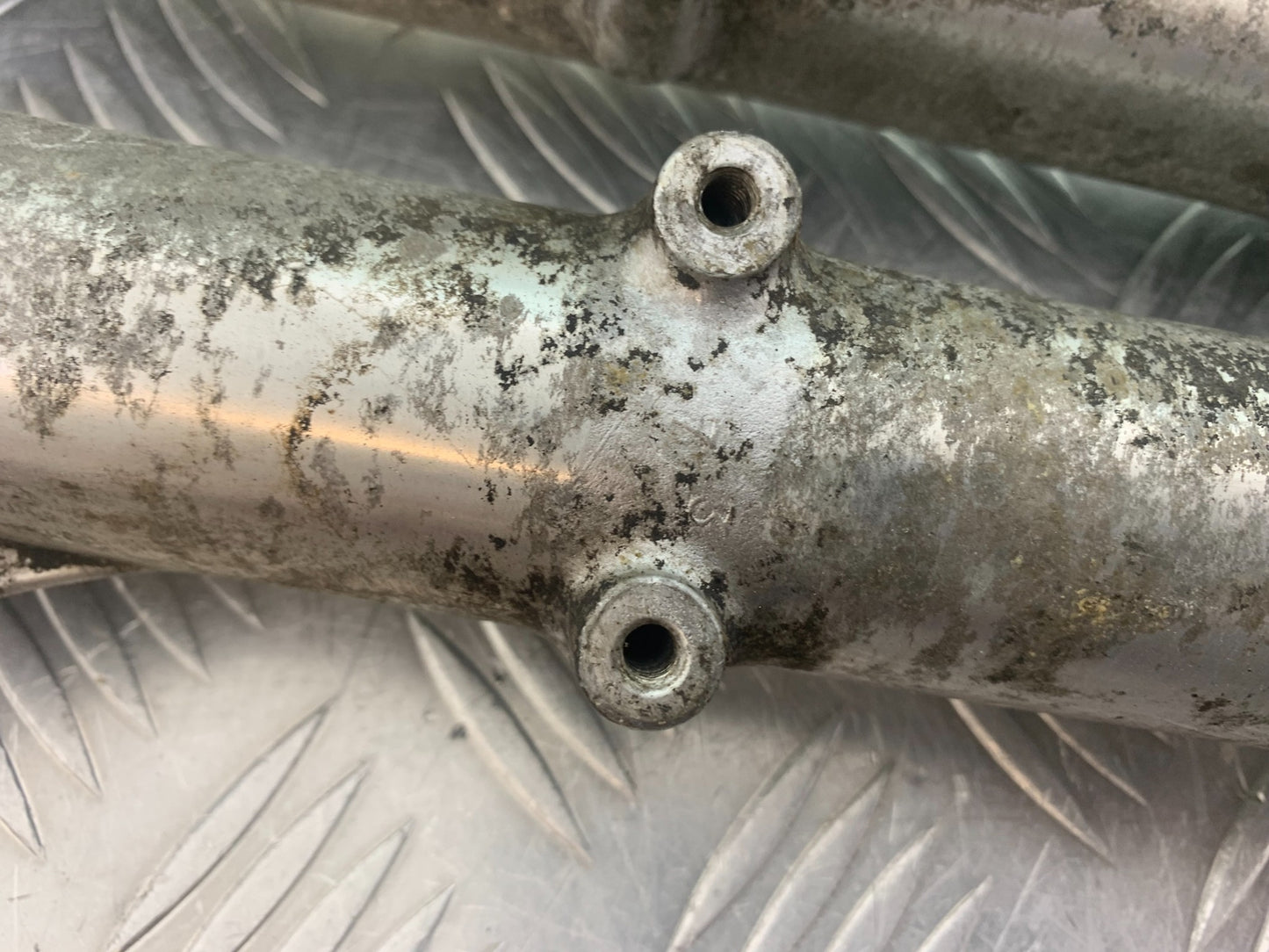 HONDA CX500 CX 500 FORKS YEAR 1978 1981 (CMB1137)