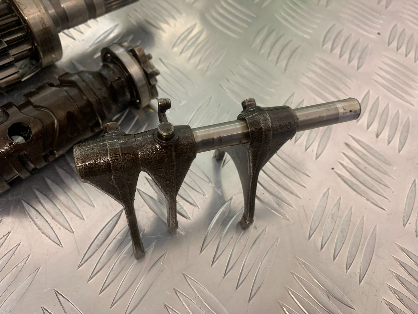 HONDA CBR1100 BLACKBIRD GEARBOX  YEAR 1999-05 (STOCK 961)