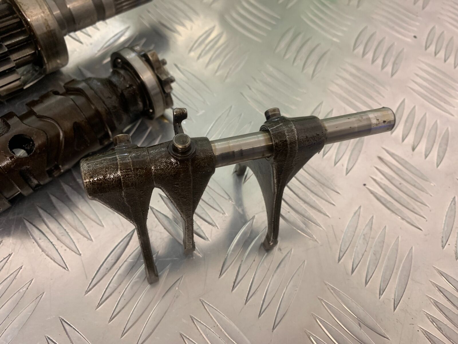 HONDA CBR1100 BLACKBIRD GEARBOX  YEAR 1999-05 (STOCK 961)