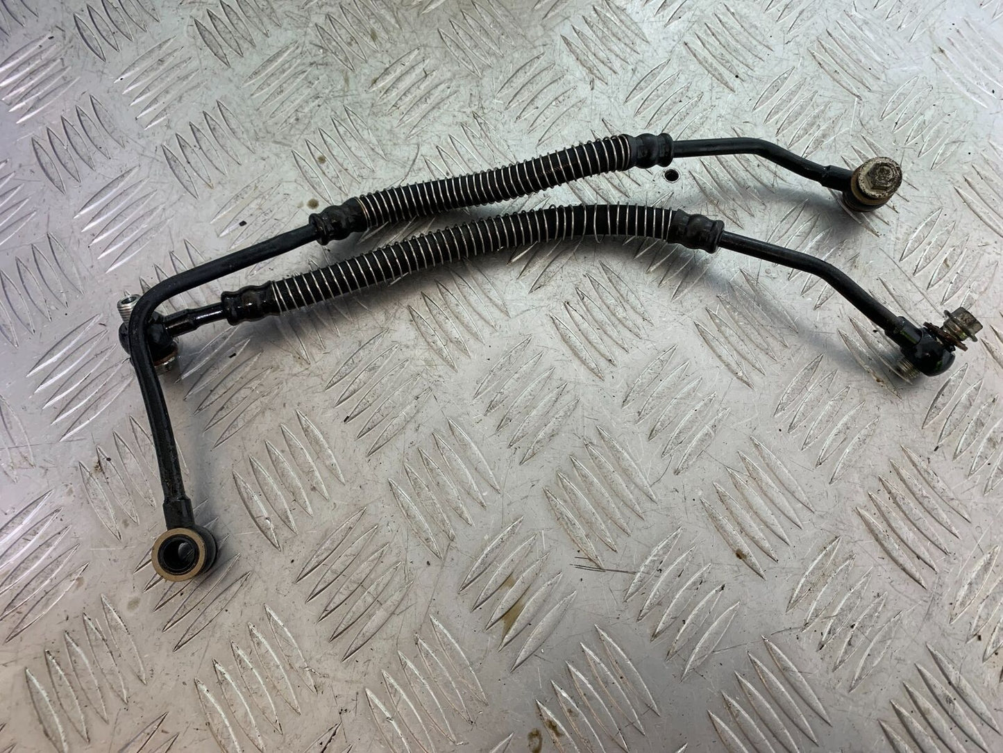 BENELLI BN125 BN 125 OIL COOLER LINES    YEAR 2018-2021 (CMB1080)