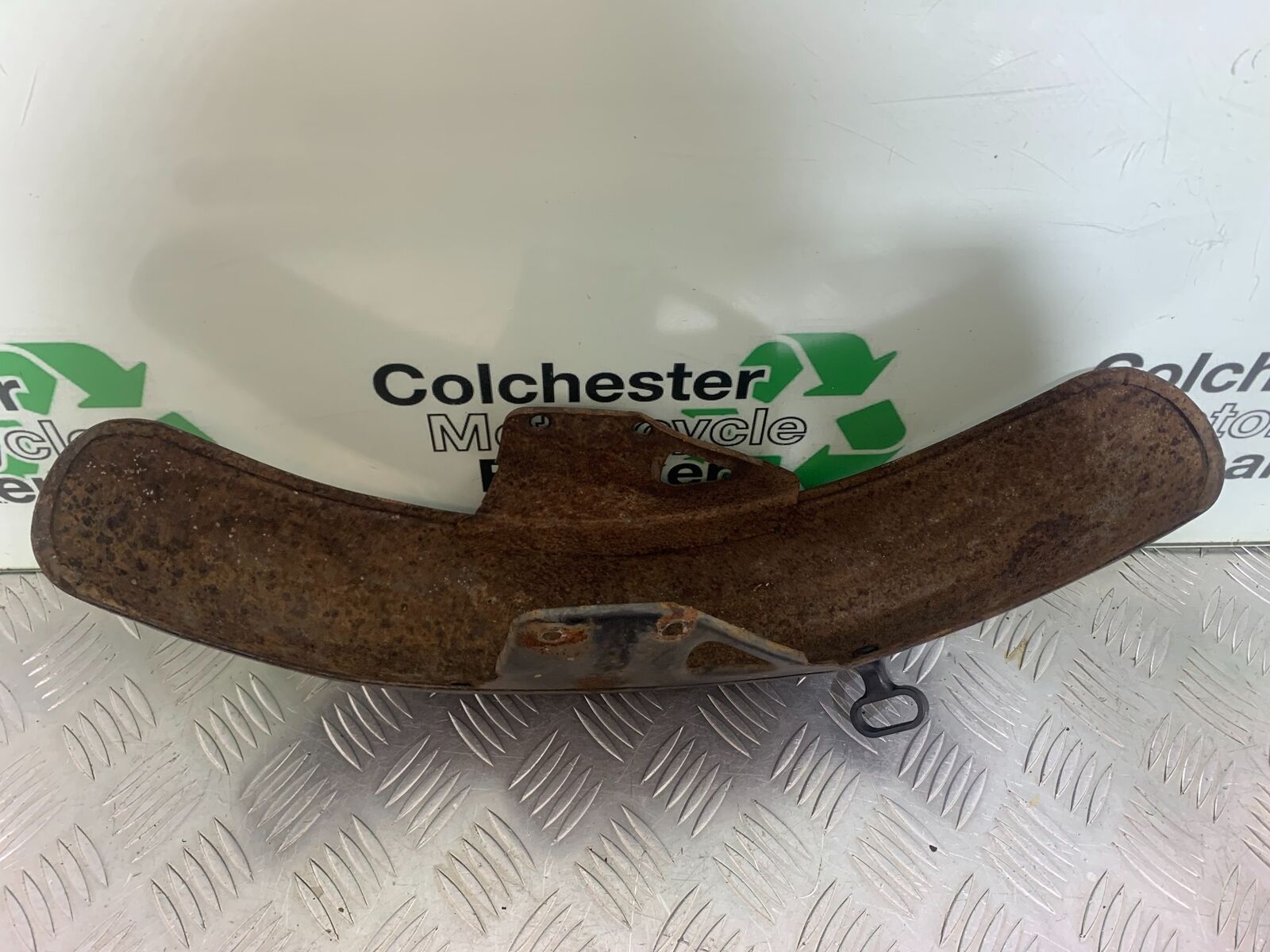 HERALD CLASSIC 125 FRONT MUDGUARD YEAR 2014 (CMB1058)