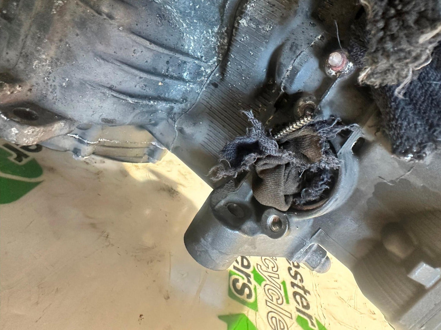 YAMAHA YZF R114 B BIG BANG ENGINE 2009-14 (CMB1175)