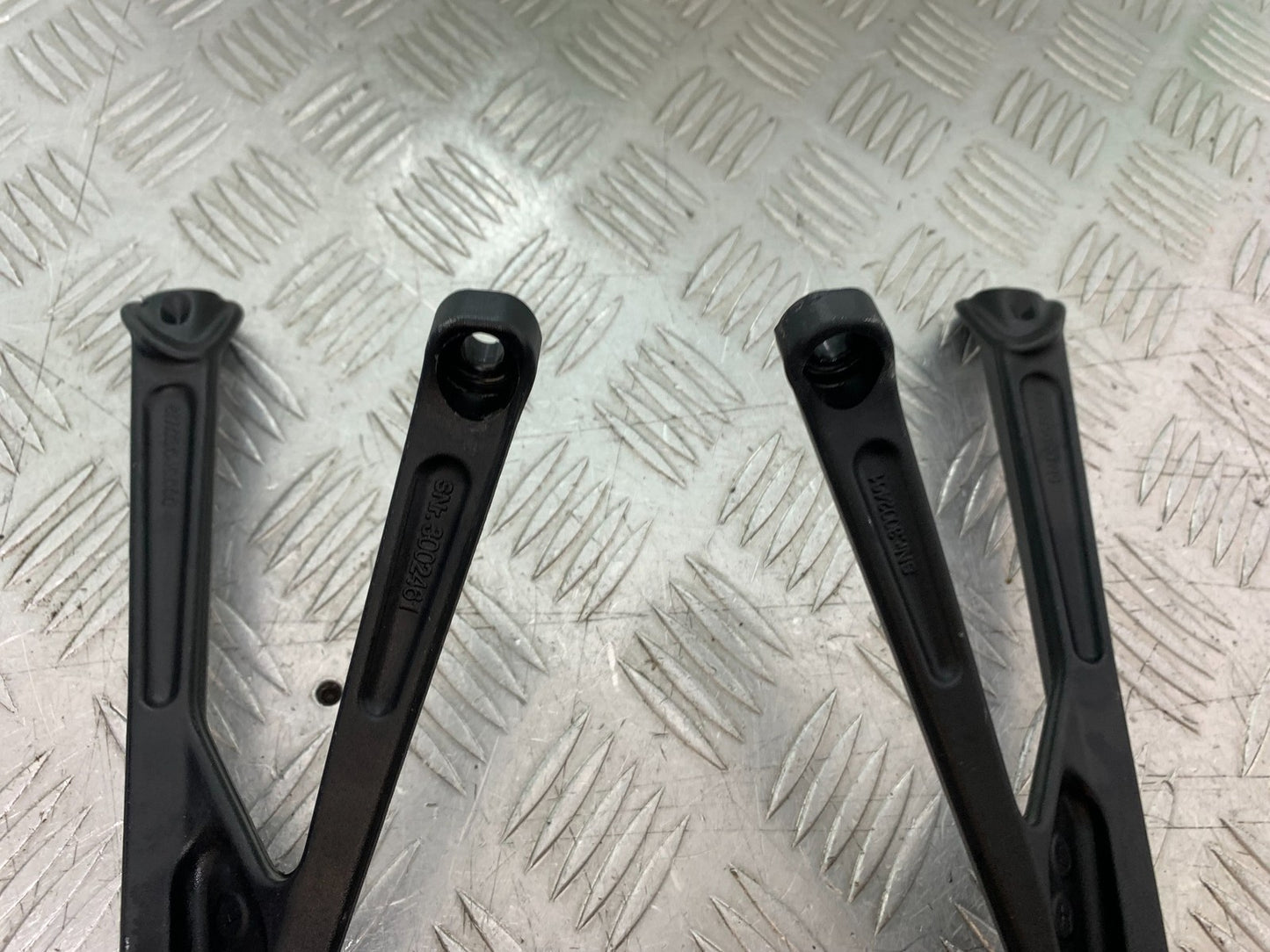 KTM 1290 SUPER DUKE R REAR HANGERS AND PEGS    YEAR 2020-2024 (CMB1272)