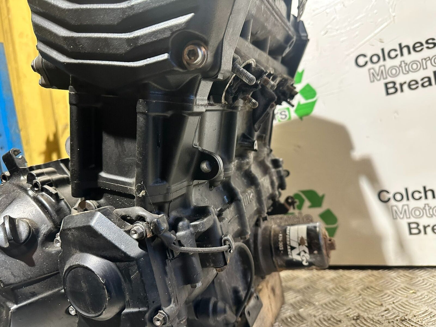 KAWASAKI Z800 Z 800 ENGINE YEAR 2013-2017 (CMB1059) - 14,531 MILES