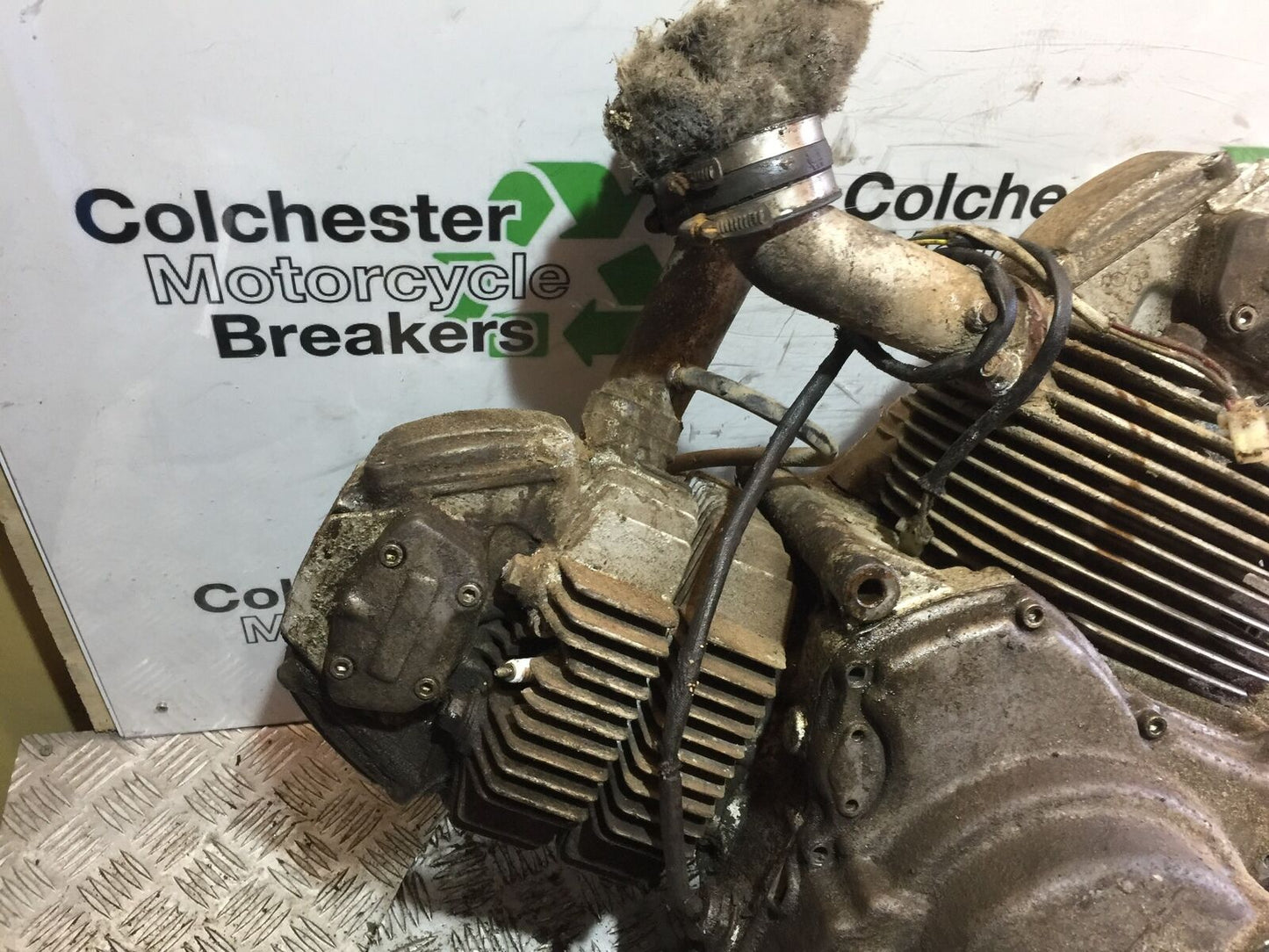 DUCATI MONSTER 600 ENGINE YEAR 1994-2001 (STOCK 850)