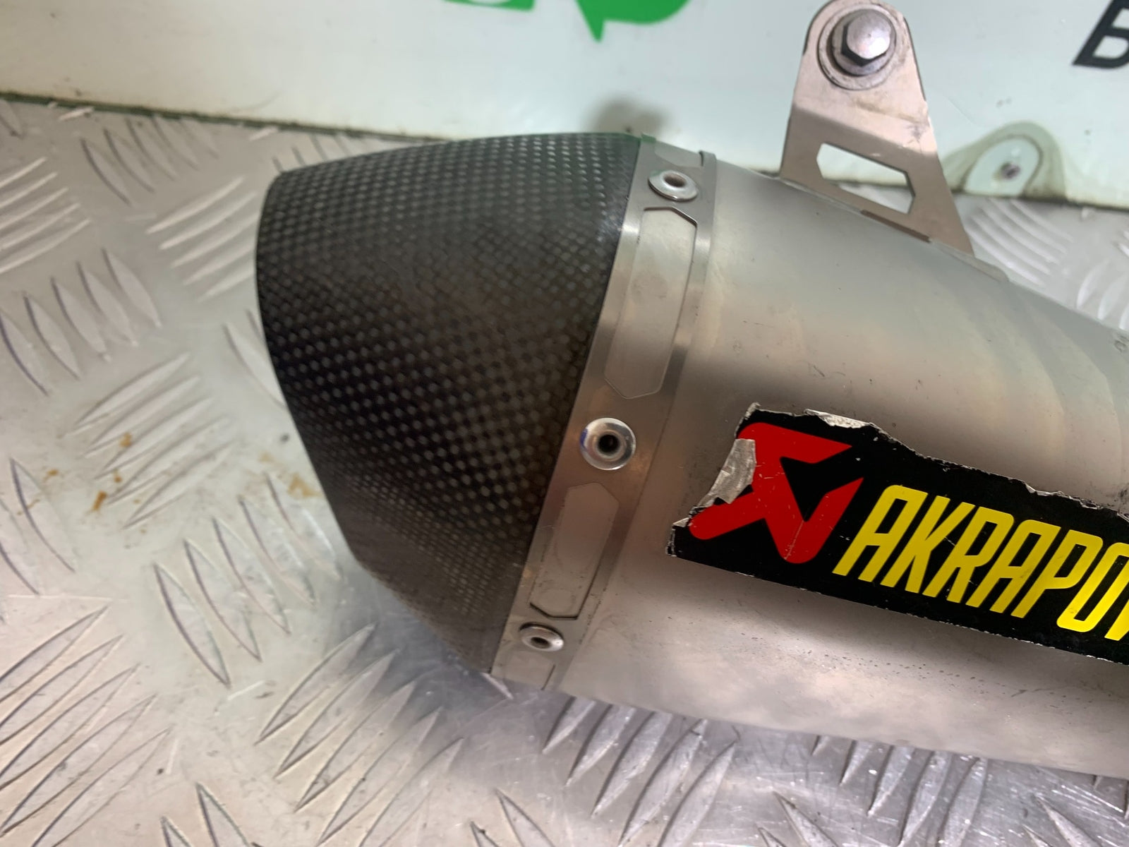 KAWASAKI ZX10R ZX 10R AKRAPOVIC SILENCER    YEAR 2011-2015 (CMB1154)