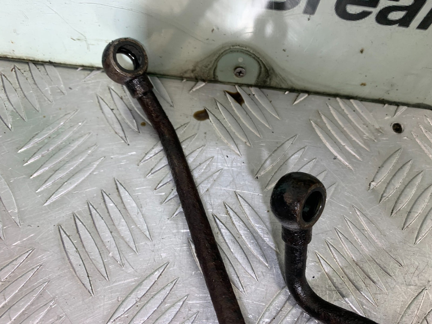 KAWASAKI ZZR1100 D OIL COOLER LINES  YEAR 1993-2001 (CMB1189)