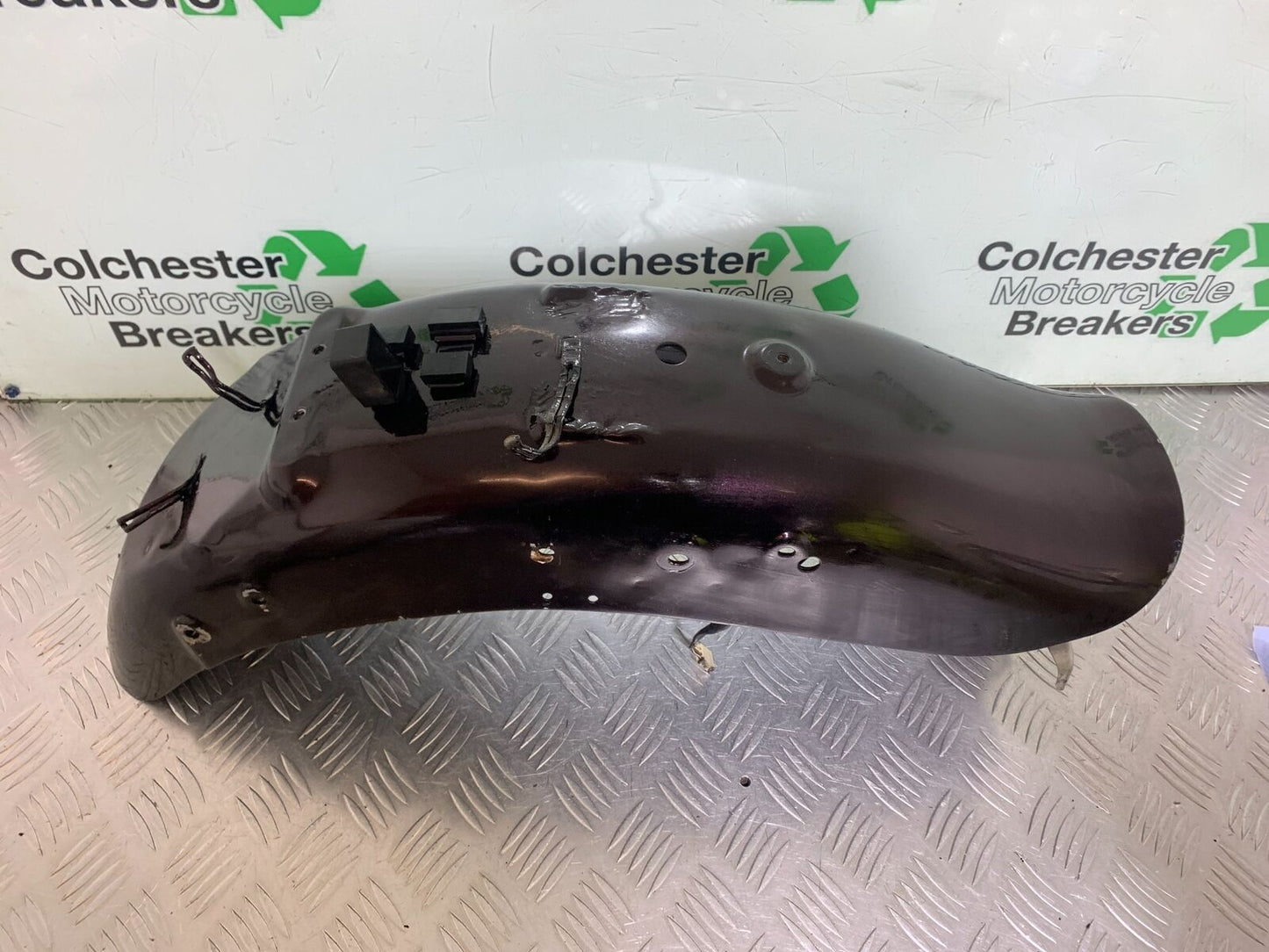 SUZUKI VS1400 VS 1400 INTRUDER REAR MUDGUARD  YEAR 1988 (CMB1077)