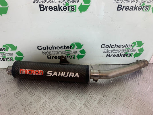 YAMAHA YZF600 YZF 600 THUNDERCAT MICRON SILENCER  1996-2003 (CMB1134)