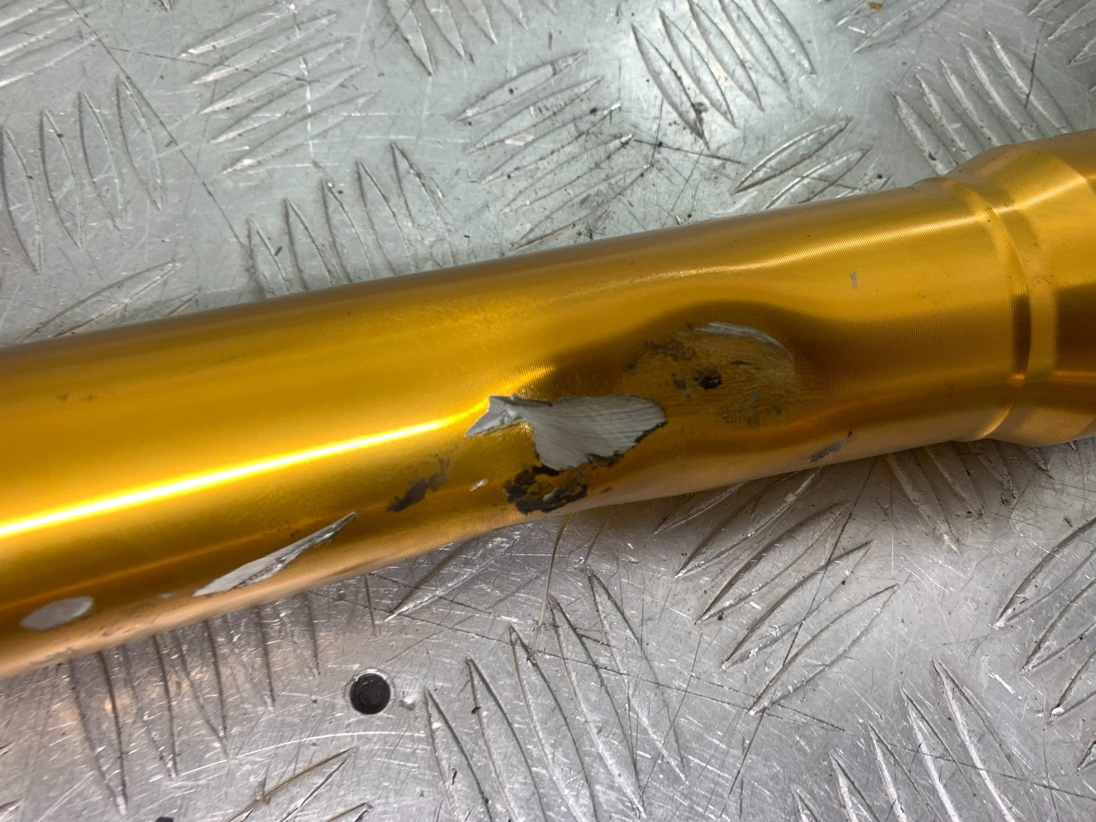 YAMAHA XSR900 XSR 900 FORKS (DAMAGED SOLD AS PARTS) YEAR 2022-2024 (CMB1215)