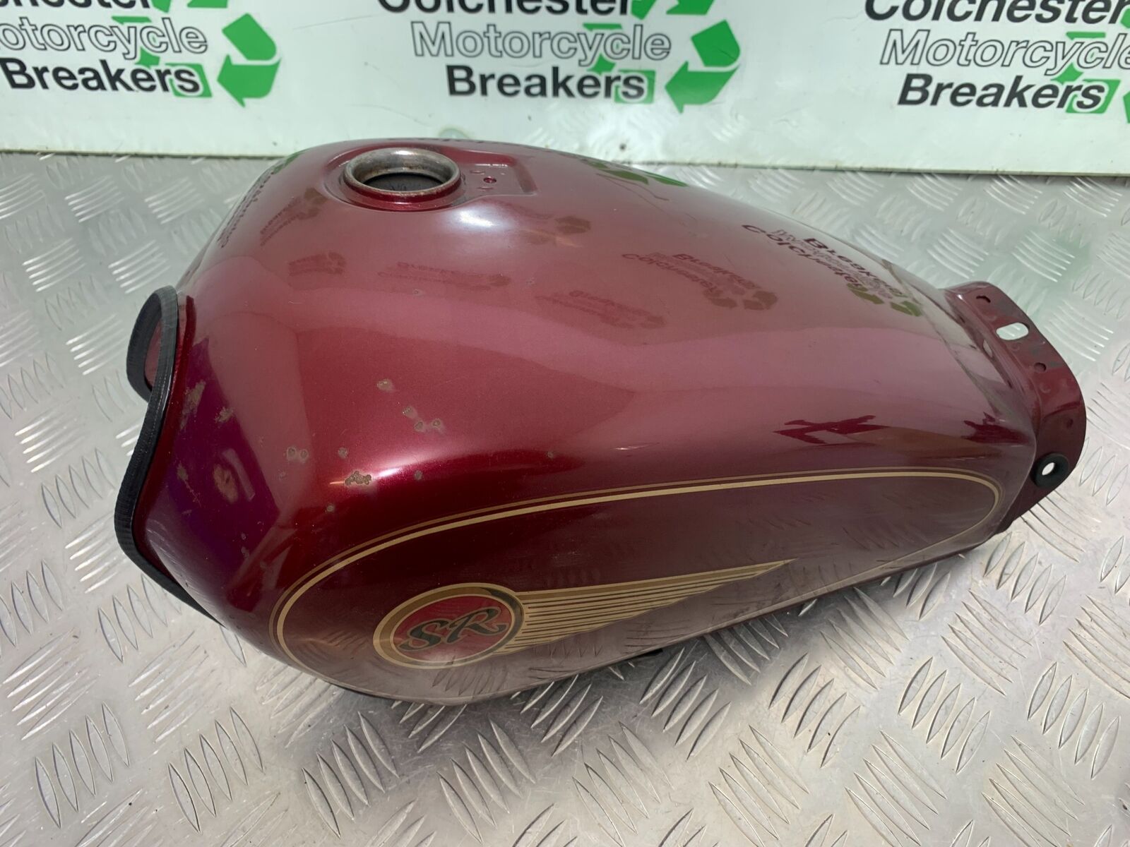 YAMAHA SR125 SR 125 PETROL TANK YEAR 1996-2003 (CMB1021)