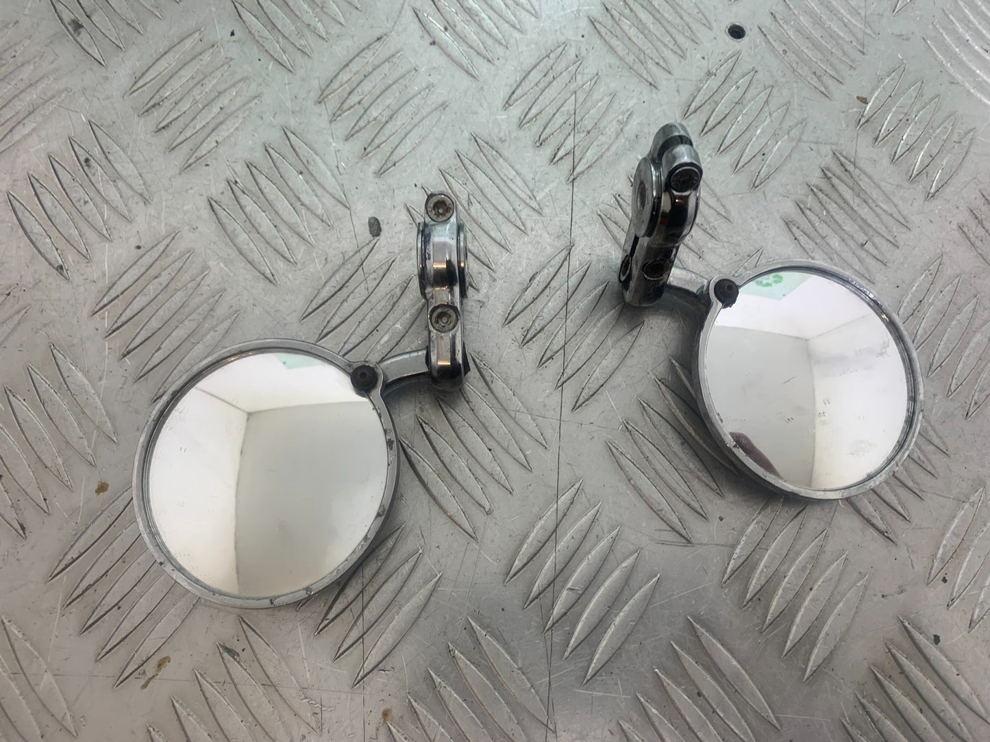 YAMAHA XV535 XV 535 VIRAGO MIRRORS   YEAR 1994-02 (CMB1139)