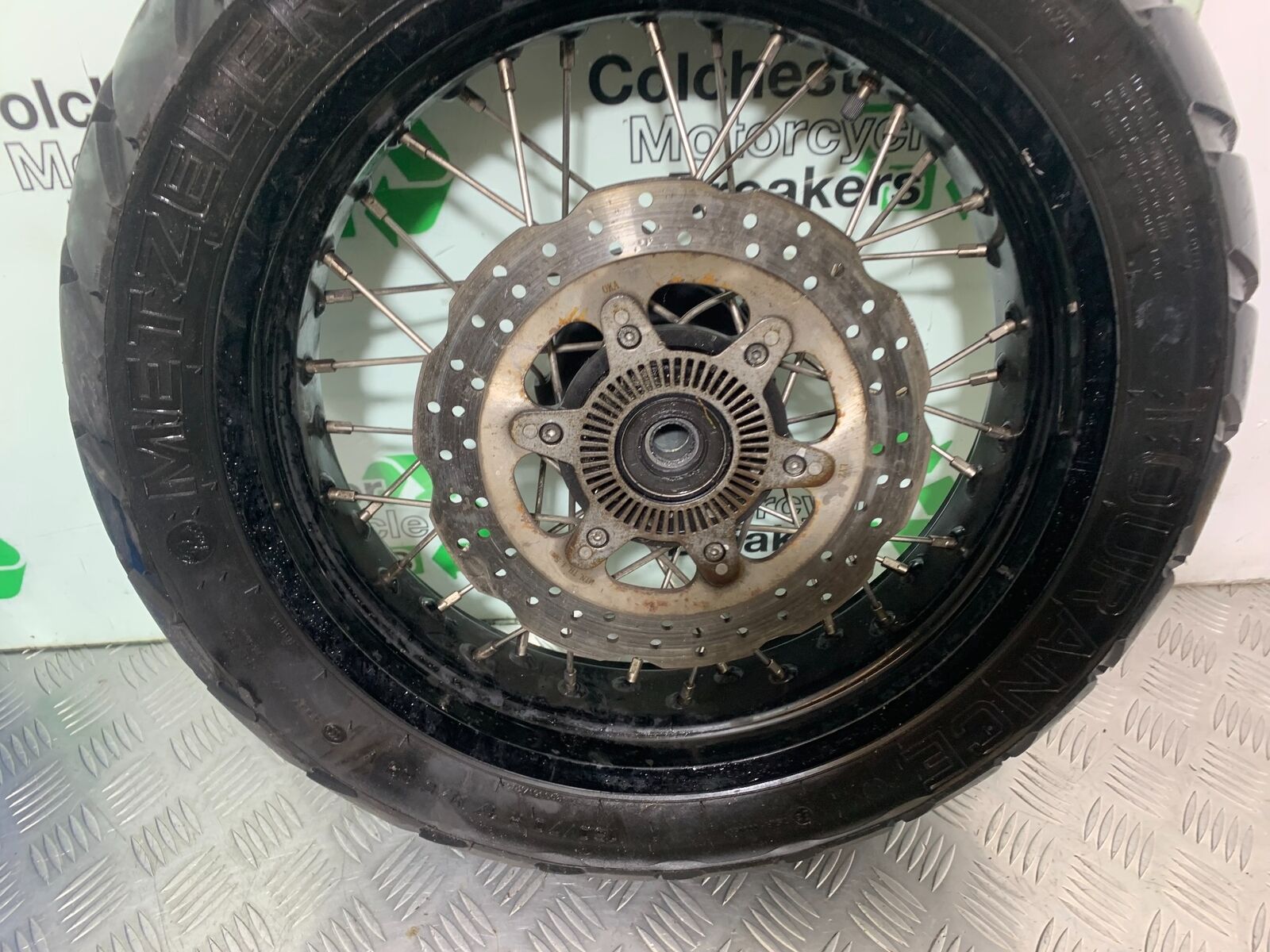 BENELLI LEONCINO 500 TRIAL REAR WHEEL  YEAR 2020 (CMB1106)