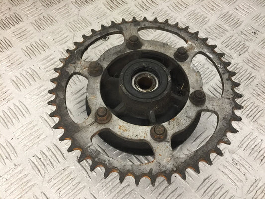KAWASAKI NINJA 250 R EX250 REAR SPROCKET CARRIER YEAR 2008  (STOCK 879)
