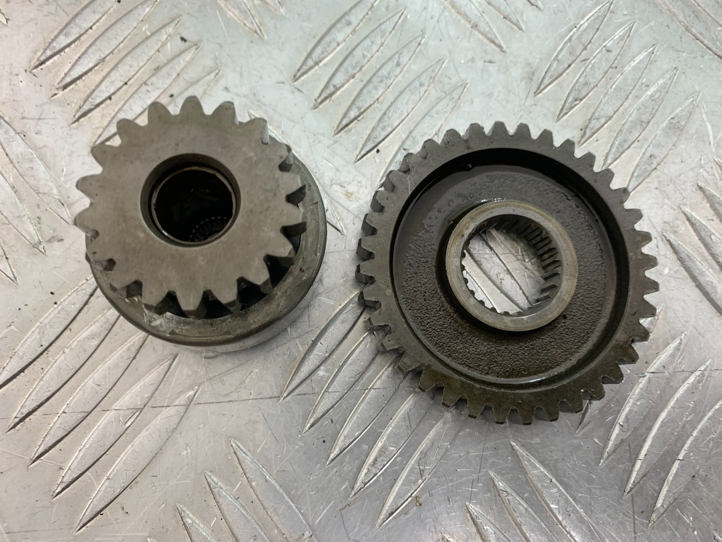 YAMAHA XV1100 XV 1100 VIRAGO STARTER MOTOR GEARS 1990-1999 (CMB1190)